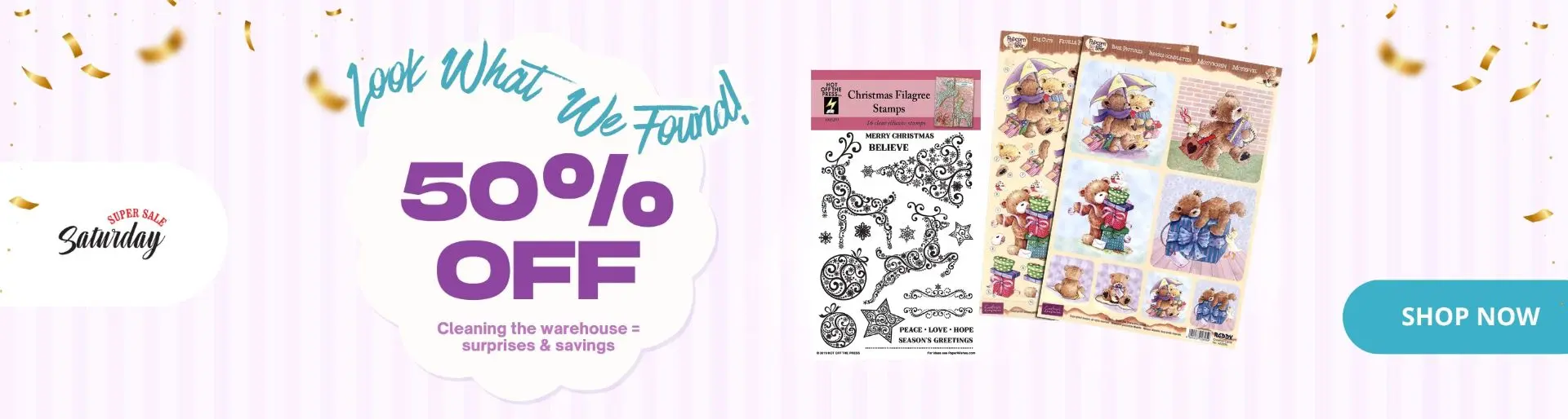 Super Sale Saturday